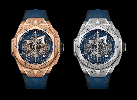 hublot sang bleu replica india|Hublot sang bleu blue.